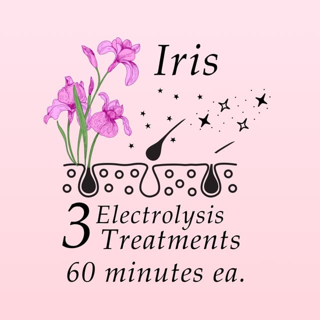 Iris -3 Hours Electrolysis at La Fève Aesthetics & Apothecary in Spokane, WA